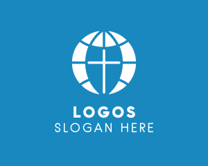 Planet - Global Christian Faith logo design