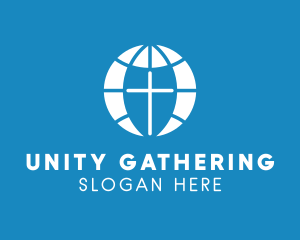 Congregation - Global Christian Faith logo design