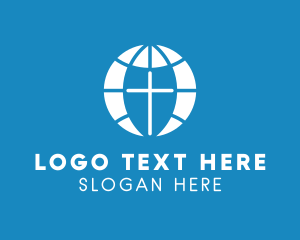 Evangelical - Global Christian Faith logo design