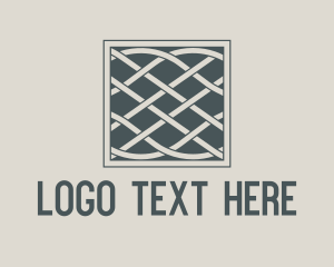Modiste - Interwoven Textile Fabric logo design