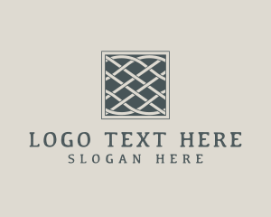 Product Designer - Interwoven Textile Fabric logo design