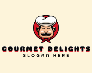 Culinary Gourmet Chef logo design