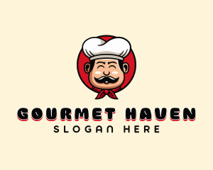 Culinary Gourmet Chef logo design