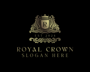 Royal Shield Monarchy logo design