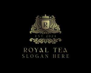 Royal Shield Monarchy logo design