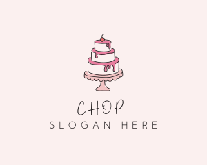 Icing - Sweet Tiered Cake Bakery logo design