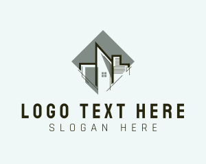 Urban - Urban City Buildings logo design