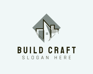 Urban City Buildings logo design