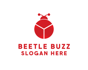 Beetle - Data Chart Bug logo design