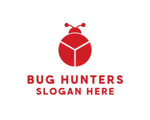 Data Chart Bug logo design