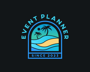 Tourism - Beach Vacation Resort logo design