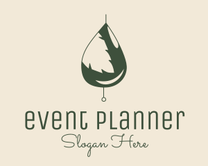 Leaf - Organic Oil Leaf logo design