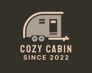 Cabin - Cabin Trailer Home logo design