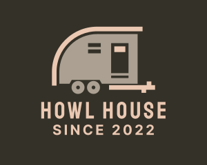 Cabin Trailer Home logo design