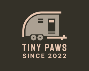 Cabin Trailer Home logo design