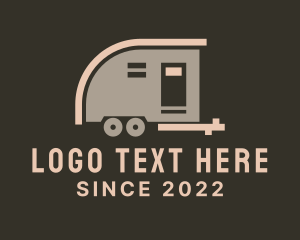 Realtor - Cabin Trailer Home logo design