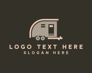 Cabin - Cabin Trailer Home logo design