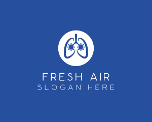 Pulmonary Lung Disease logo design