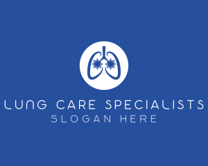 Pulmonary Lung Disease logo design