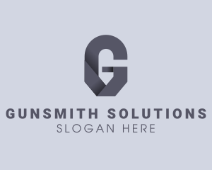 Professional Origami Fold Letter G logo design