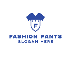 Shirt Fashion Clothing logo design