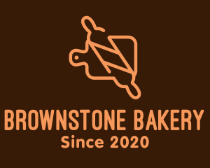 Brown Baking Supplies logo design