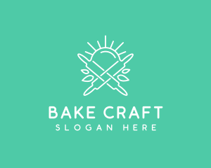 Sunny Bakery Cuisine logo design