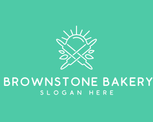 Sunny Bakery Cuisine logo design