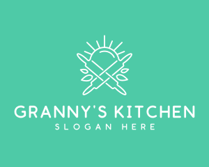 Sunny Bakery Cuisine logo design