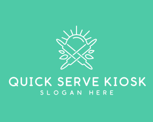 Sunny Bakery Cuisine logo design