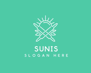 Sunny Bakery Cuisine logo design