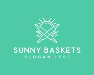Sunny Bakery Cuisine logo design