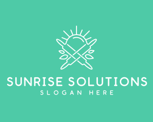 Sunny Bakery Cuisine logo design