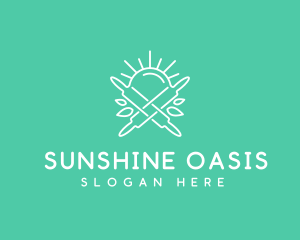 Sunny Bakery Cuisine logo design