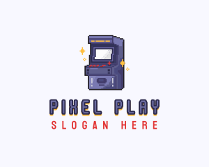 Arcade - Gaming Arcade Pixel logo design