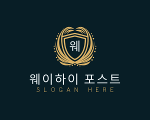 Regal Shield Event Planner logo design