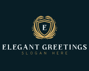 Regal Shield Event Planner logo design