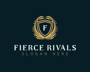 Regal Shield Event Planner logo design