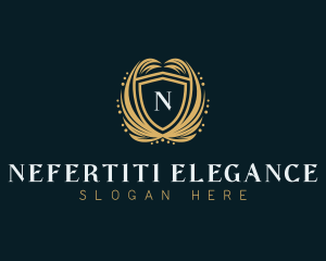 Regal Shield Event Planner logo design