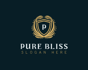 Regal Shield Event Planner logo design