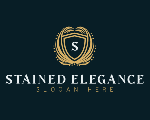 Regal Shield Event Planner logo design