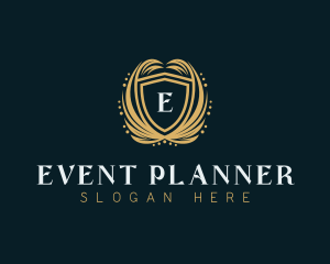 Regal Shield Event Planner logo design
