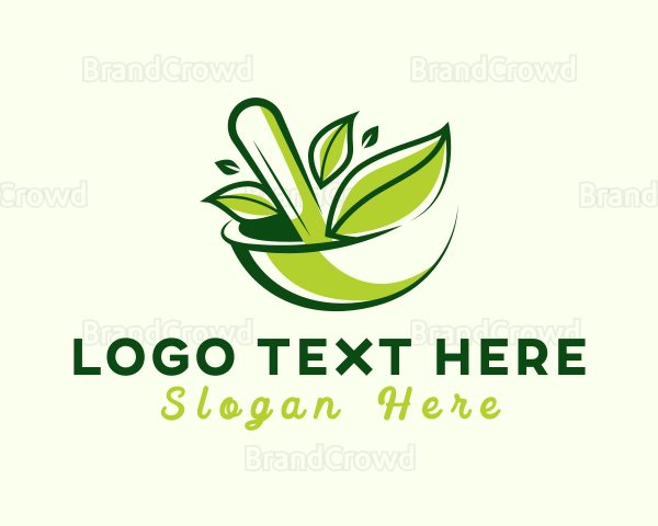 Green Leaf Salad Logo