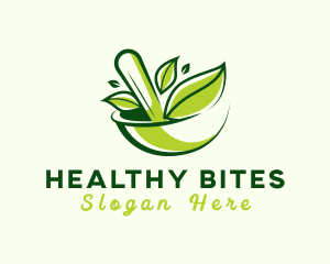 Green Leaf Salad logo design