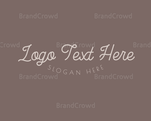 Fashion Branding Business Logo