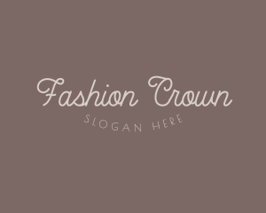 Fashion Branding Business logo design