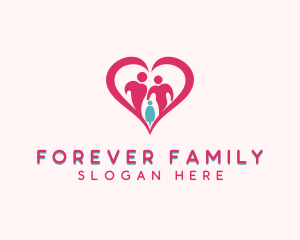 Adoption - Child Support Adoption logo design