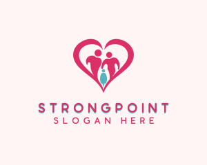 Orphanage - Child Support Adoption logo design