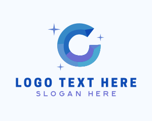 Pawnshop - Shiny Gem Letter C logo design