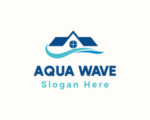 Home Wave Apartment logo design